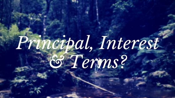 Principal, Interest & Terms?